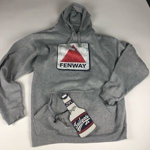Fenway tailgate hooded sweater xxl nwt